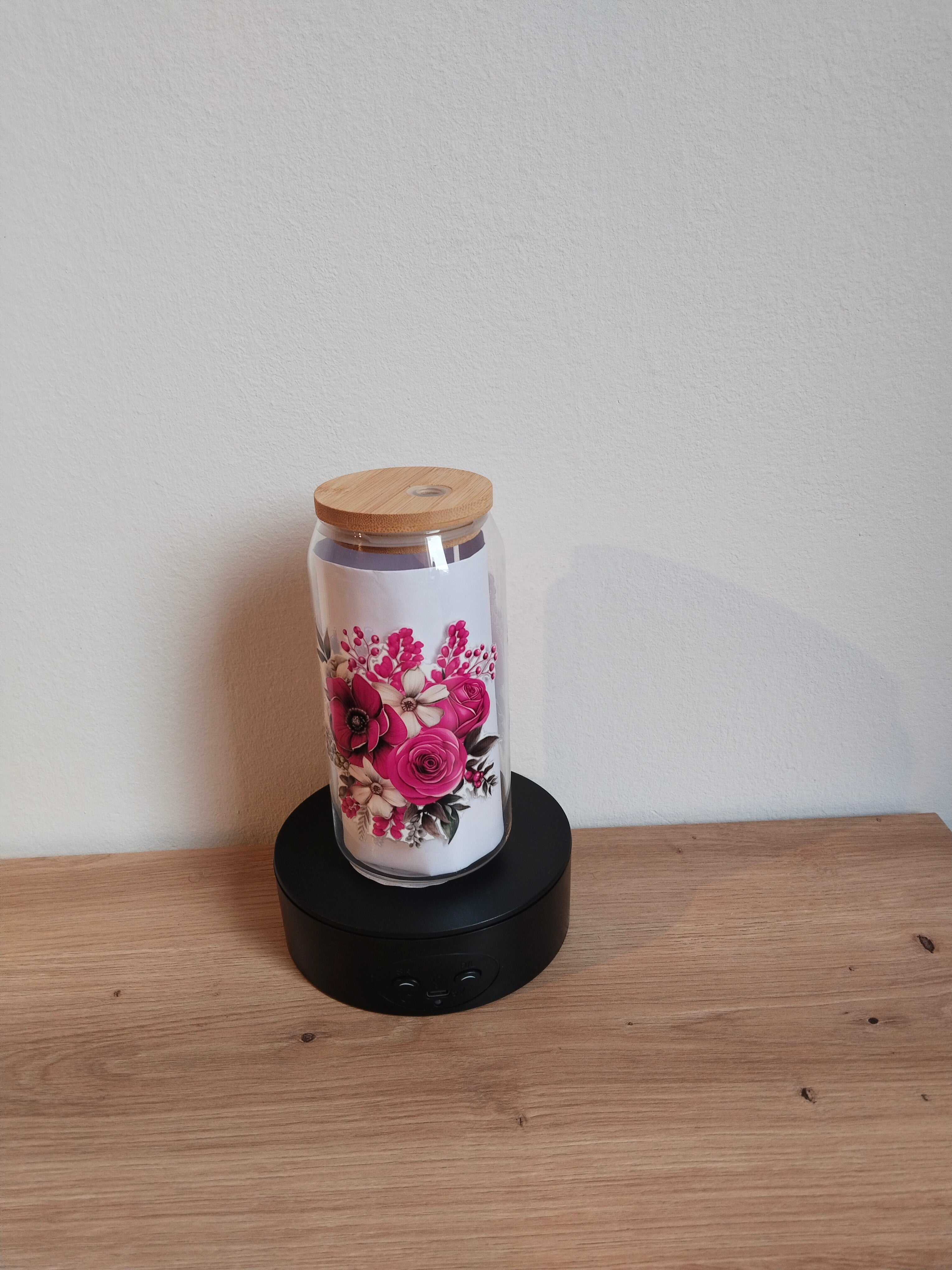 Personalisiertes Glas