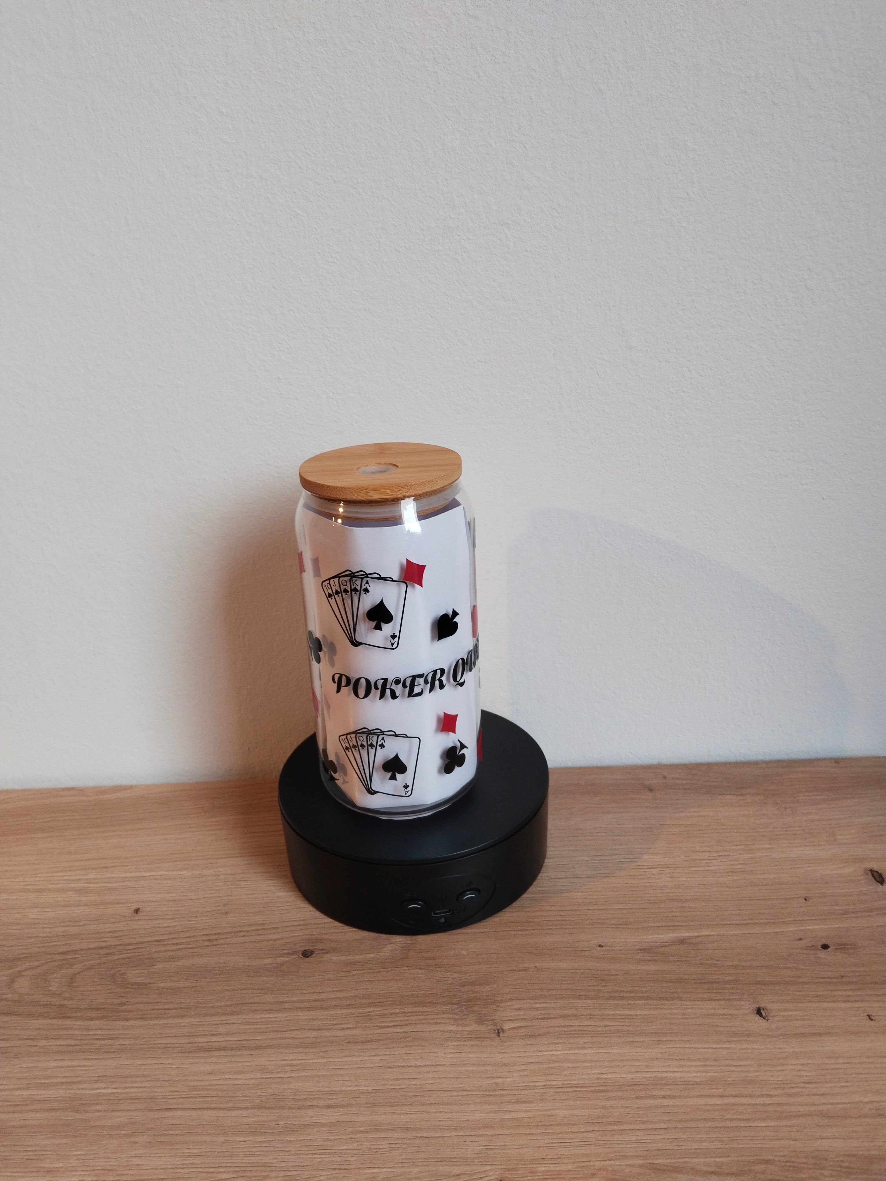 Personalisiertes Glas