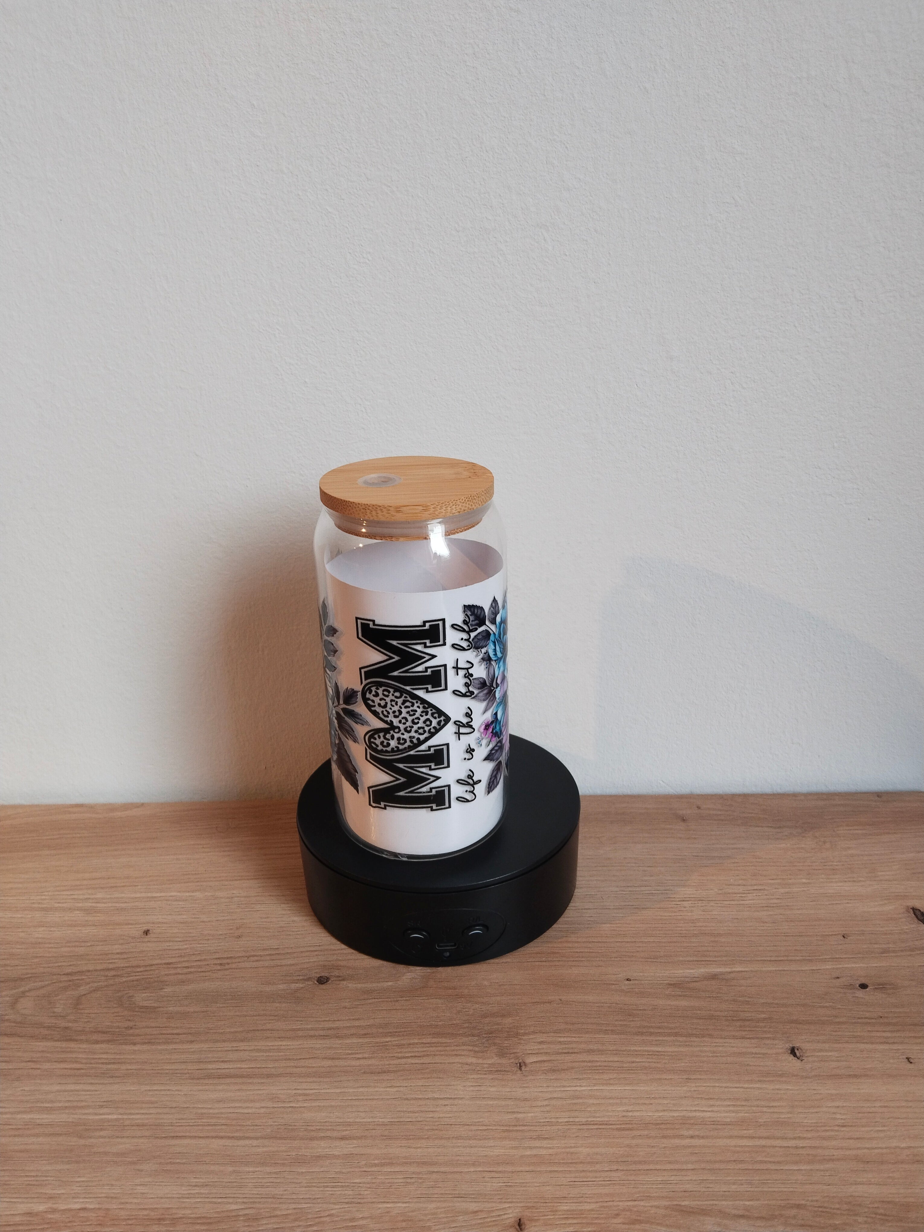 Personalisiertes Glas