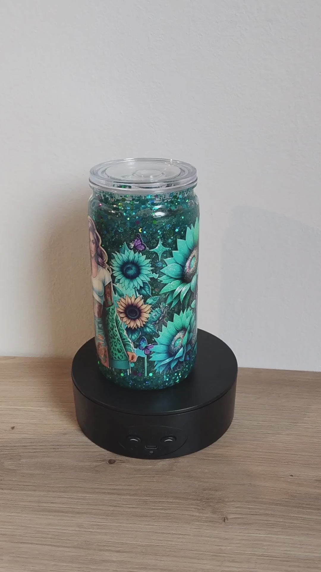 Personalisiertes Glas