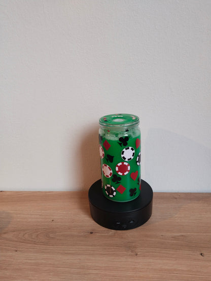 Personalisiertes Glas