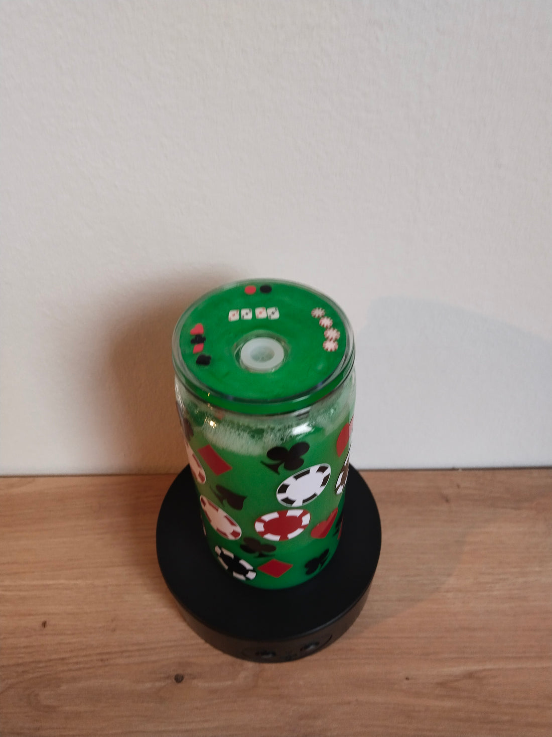 Personalisiertes Glas