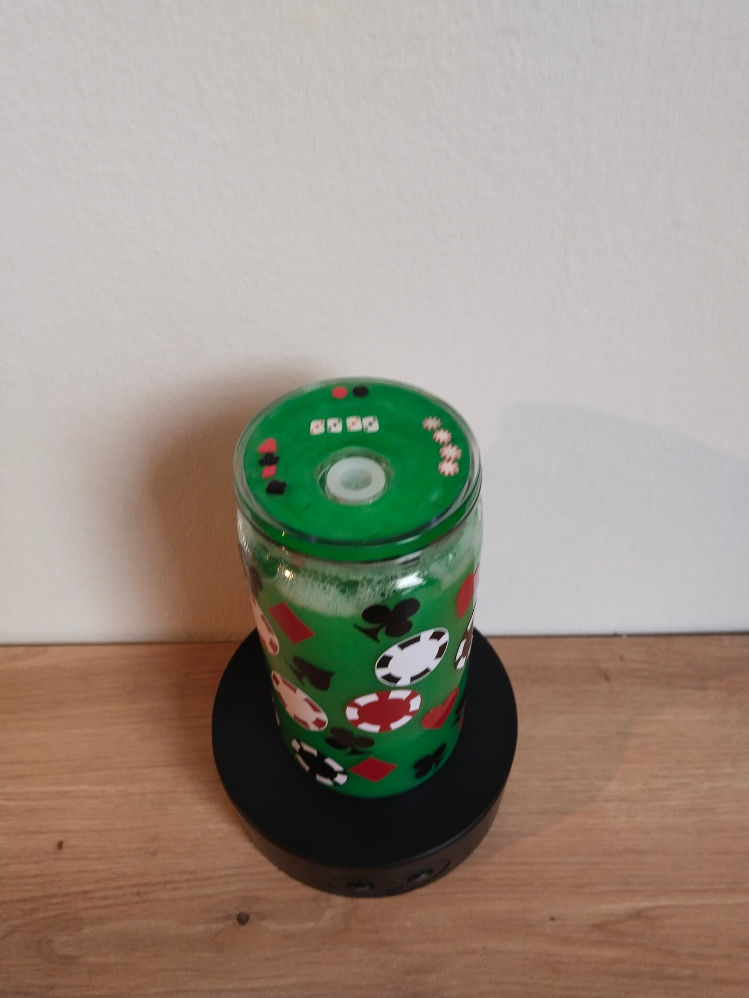 Personalisiertes Glas