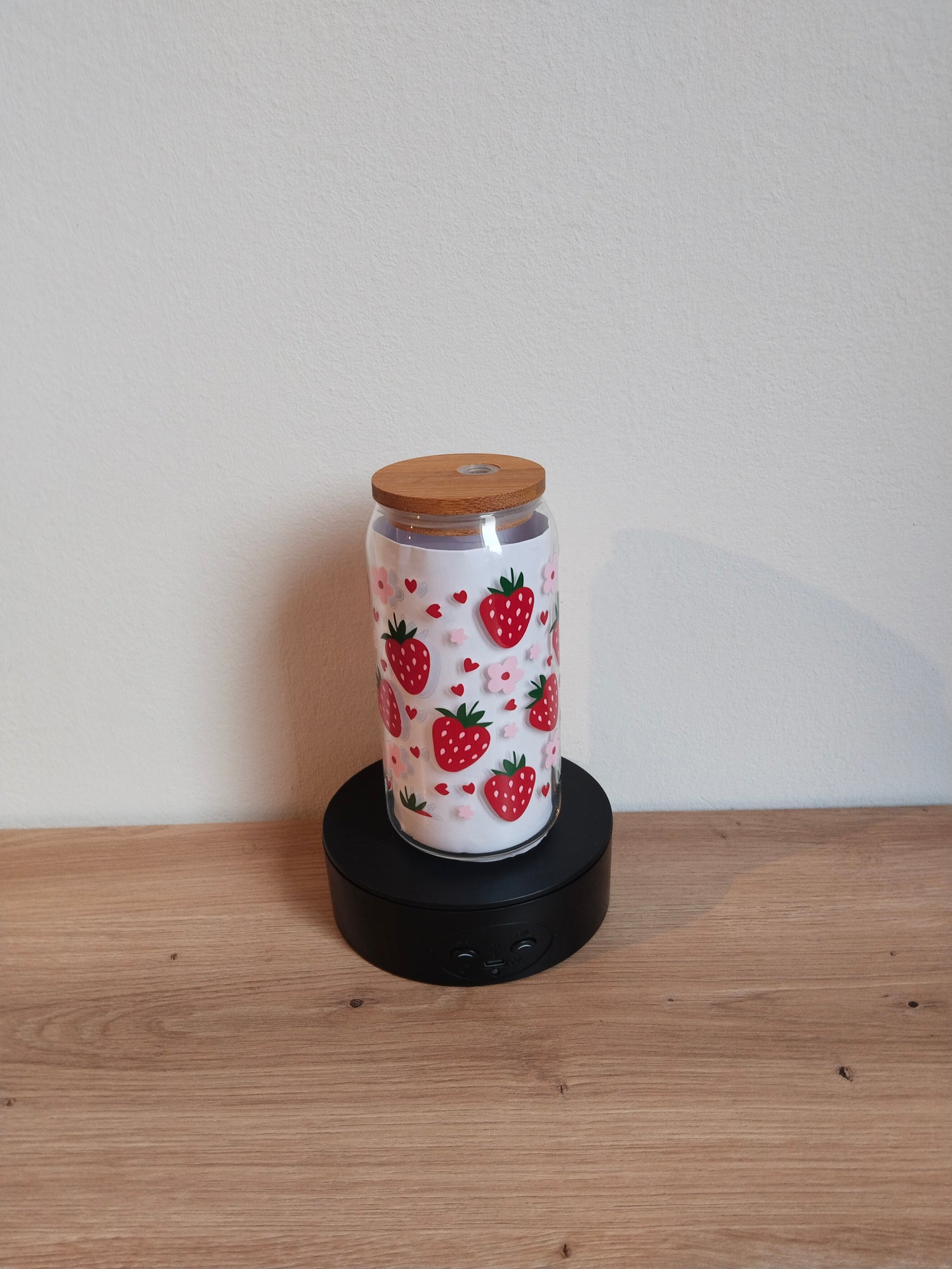 Personalisiertes Glas