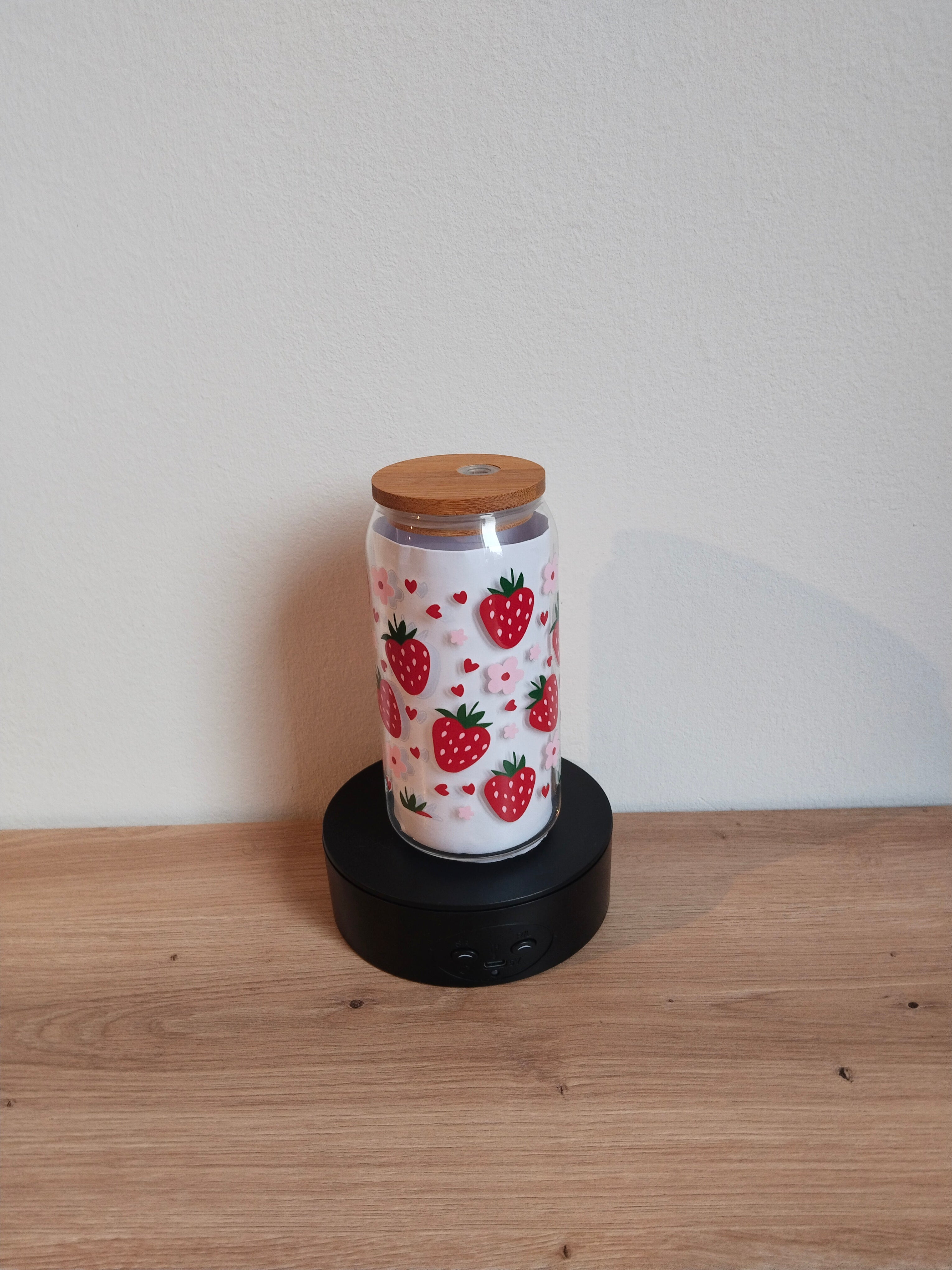 Personalisiertes Glas