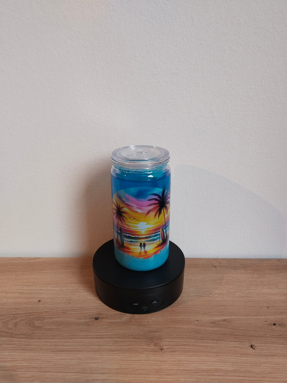 Personalisiertes Glas