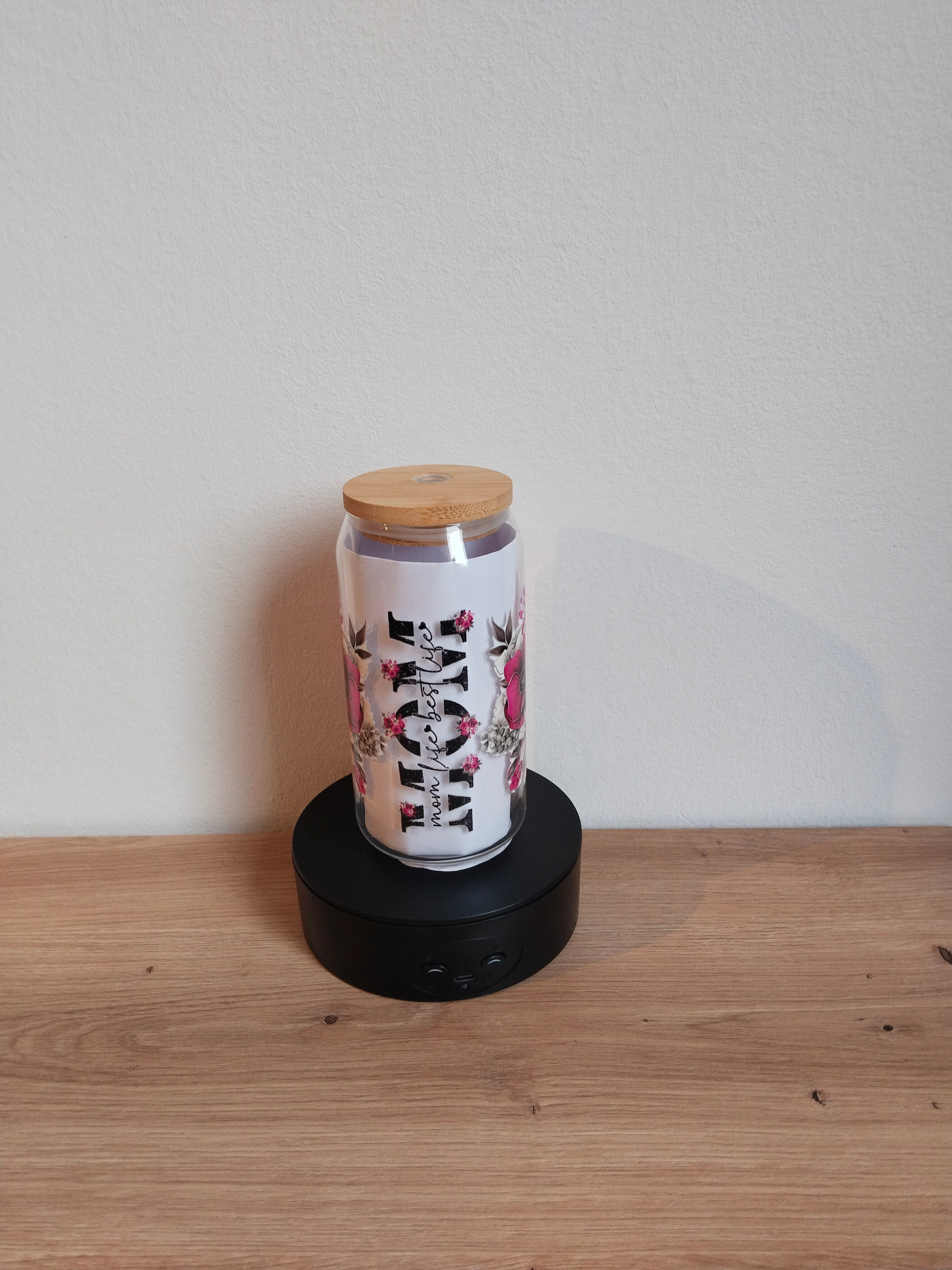 Personalisiertes Glas