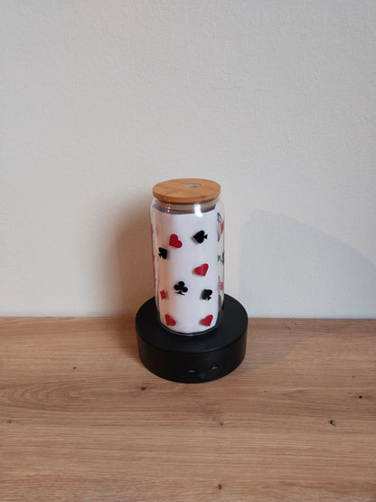 Personalisiertes Glas