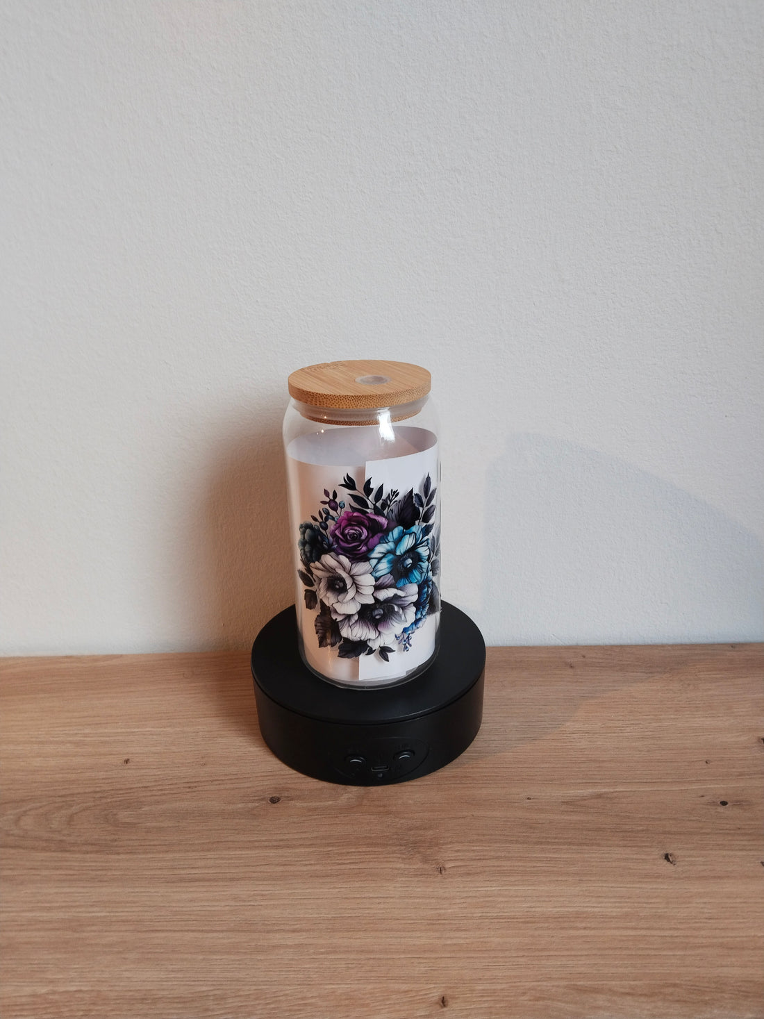 Personalisiertes Glas