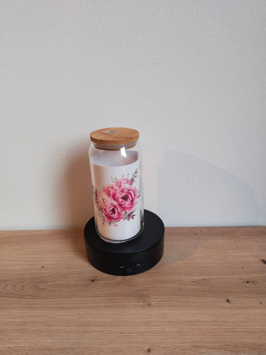 Personalisiertes Glas