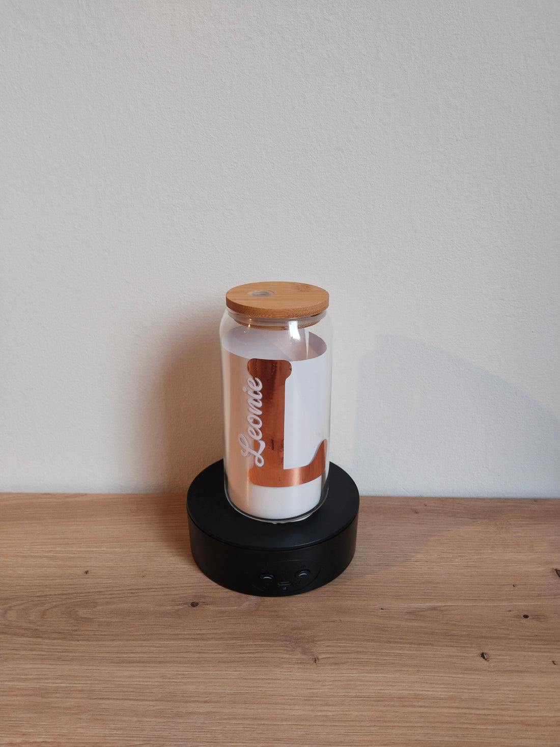 Personalisiertes Glas