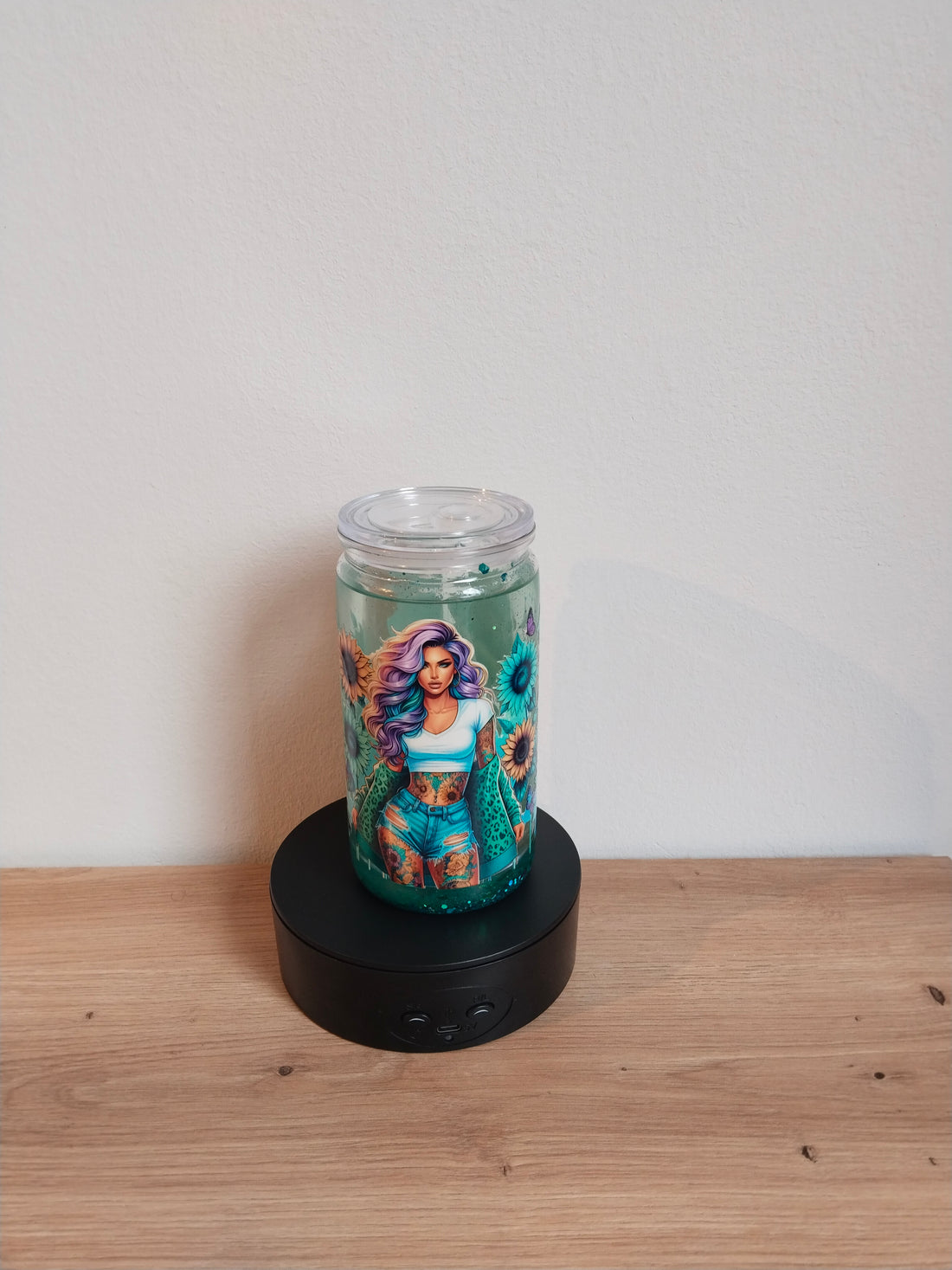 Personalisiertes Glas