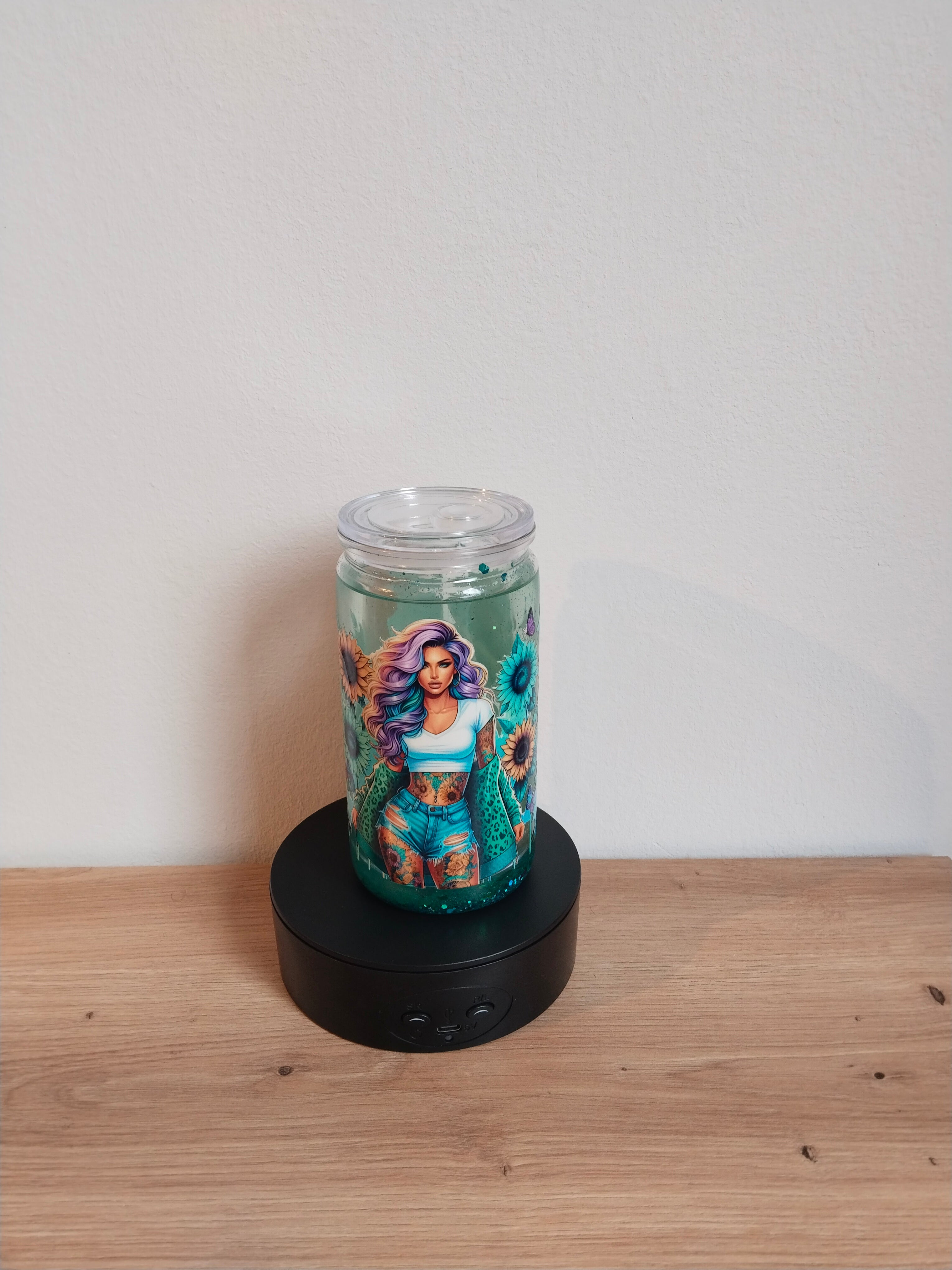 Personalisiertes Glas