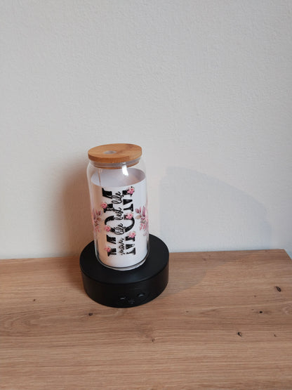 Personalisiertes Glas